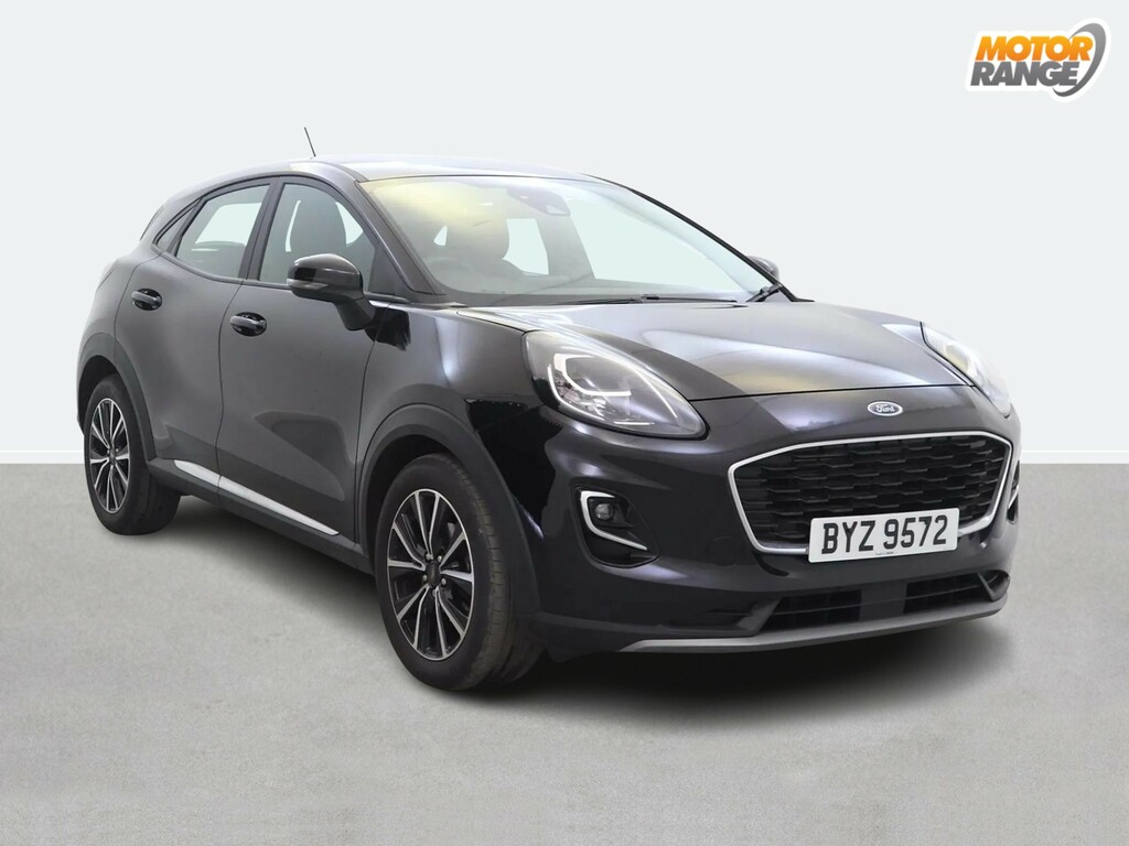 Ford Puma 1.0 Ecoboost Hybrid Mhev 155 Titanium Black