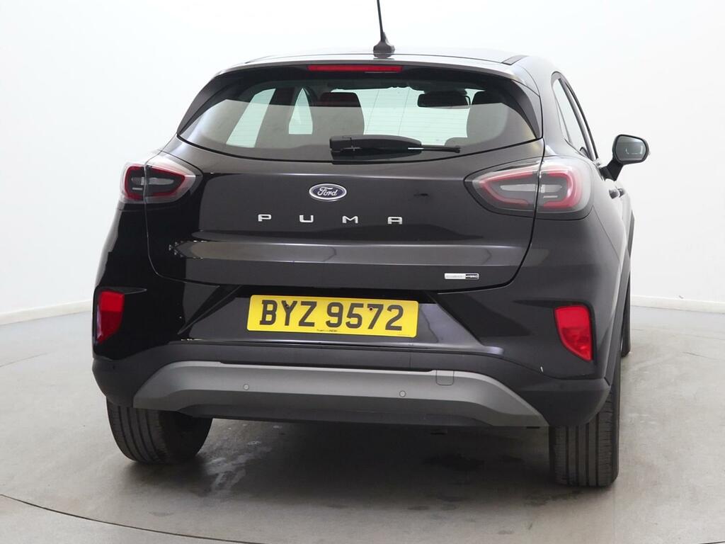 Ford Puma 1.0 Ecoboost Hybrid Mhev 155 Titanium BYZ9572 Black #6