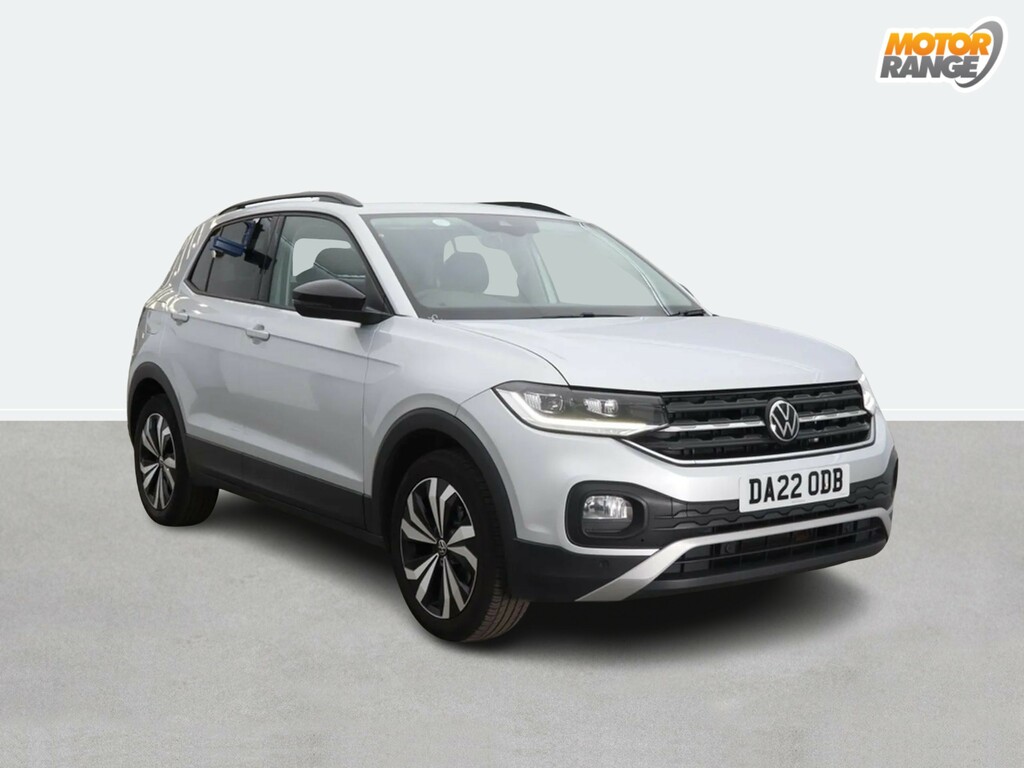 Volkswagen T-Cross 1.0 Tsi 110 Black Edition Silver