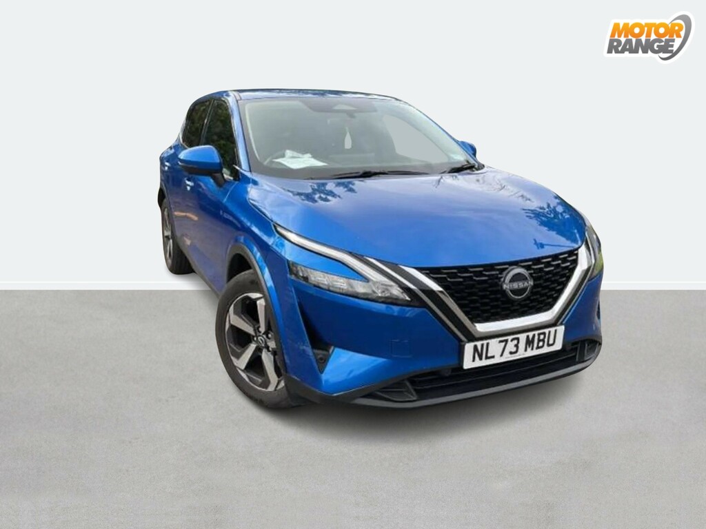 Nissan Qashqai 1.3 Dig-t Mh 158 N-connecta Xtronic Blue