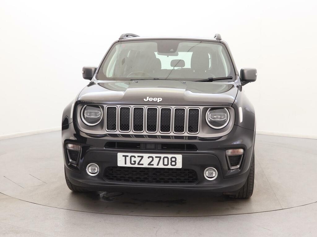 Jeep Renegade 1.3 T4 Gse Limited Ddct Black #2