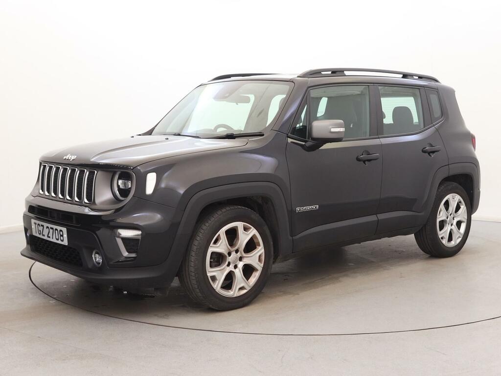 Jeep Renegade 1.3 T4 Gse Limited Ddct Black #3