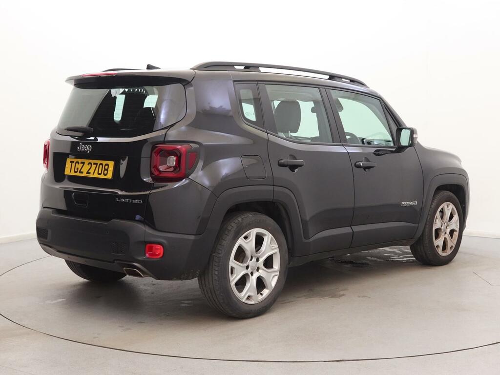 Jeep Renegade 1.3 T4 Gse Limited Ddct Black #5