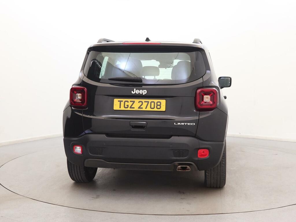 Jeep Renegade 1.3 T4 Gse Limited Ddct Black #6