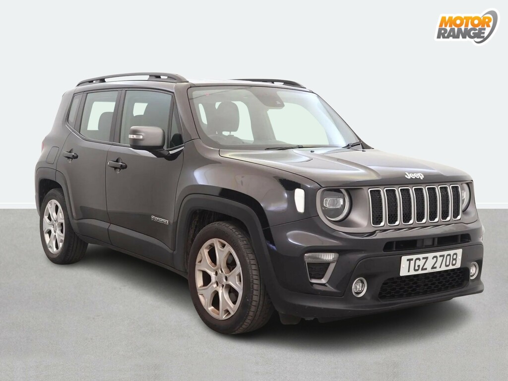 Jeep Renegade 1.3 T4 Gse Limited Ddct Black