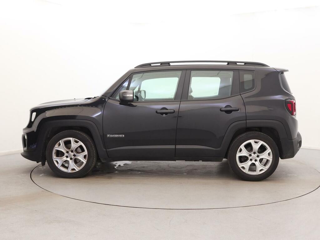 Jeep Renegade 1.3 T4 Gse Limited Ddct Black #4