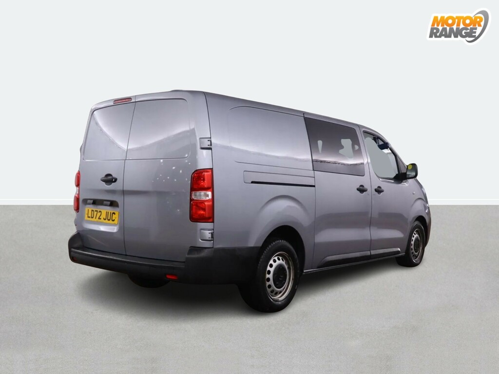 Citroen Dispatch 1200 2.0 Bluehdi 145 Crew Van Enterprise Pro Grey #4