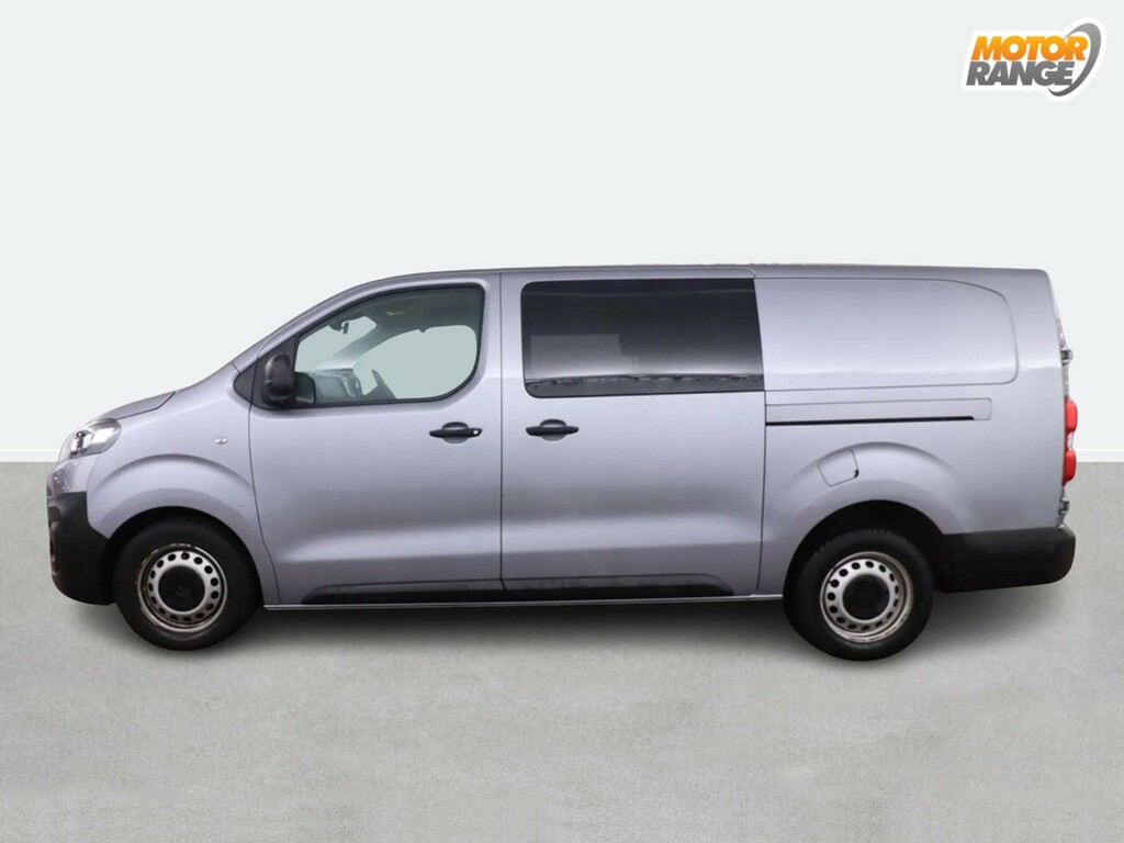 Citroen Dispatch 1200 2.0 Bluehdi 145 Crew Van Enterprise Pro Grey #5