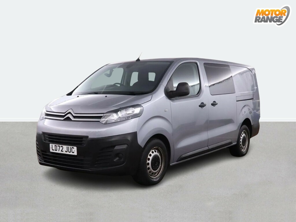 Citroen Dispatch 1200 2.0 Bluehdi 145 Crew Van Enterprise Pro Grey #2