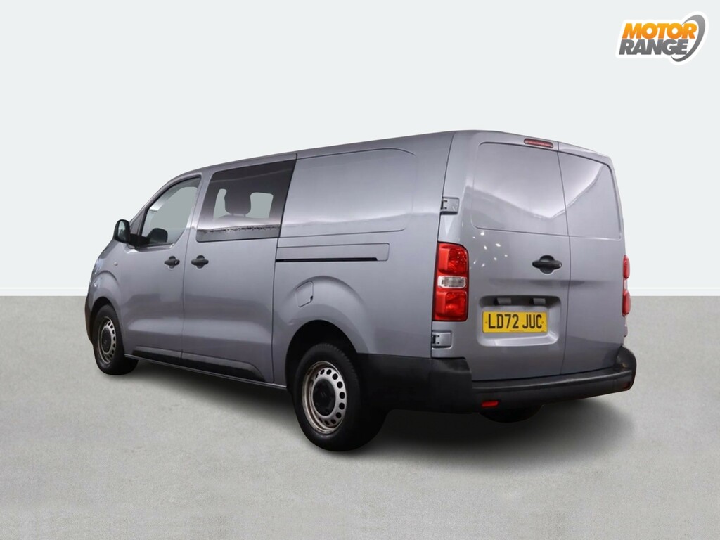Citroen Dispatch 1200 2.0 Bluehdi 145 Crew Van Enterprise Pro Grey #3