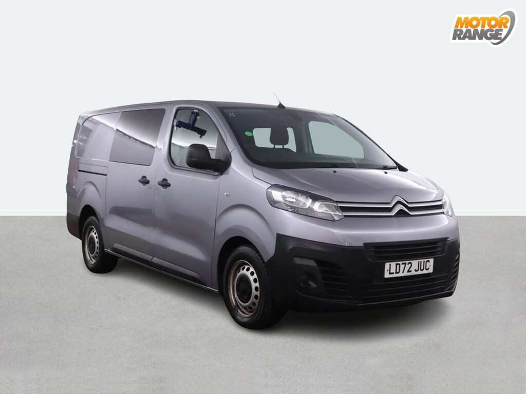 Citroen Dispatch 1200 2.0 Bluehdi 145 Crew Van Enterprise Pro Grey