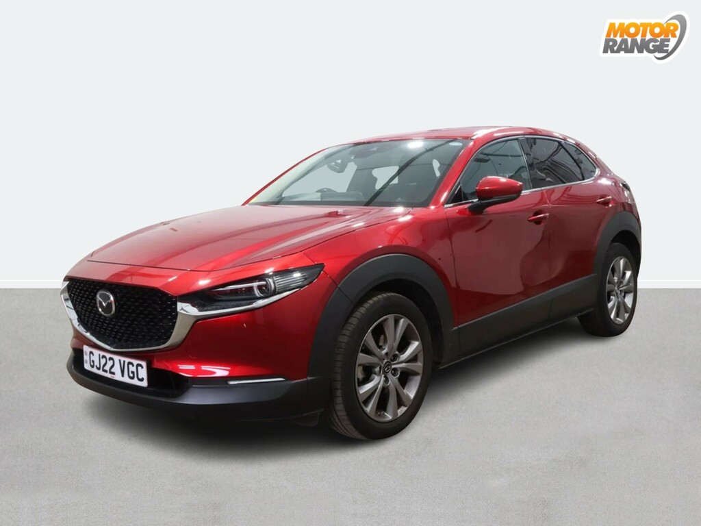 Mazda CX-30 2.0 E-skyactiv G Mhev Sport Lux GJ22VGC Red #2