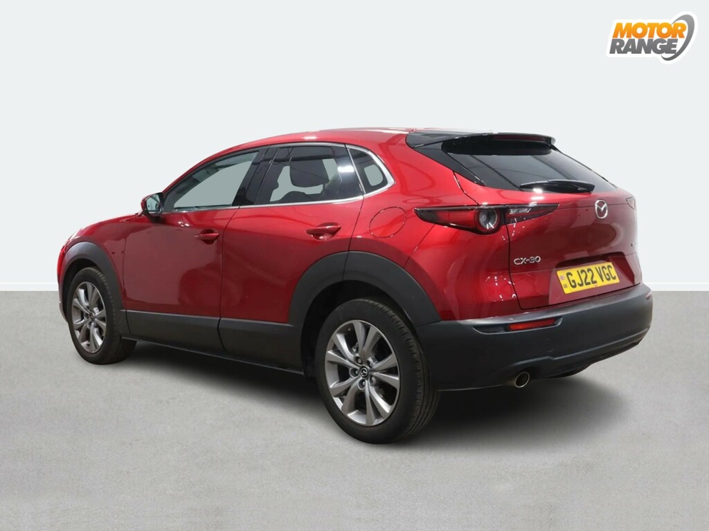 Mazda CX-30 2.0 E-skyactiv G Mhev Sport Lux GJ22VGC Red #3