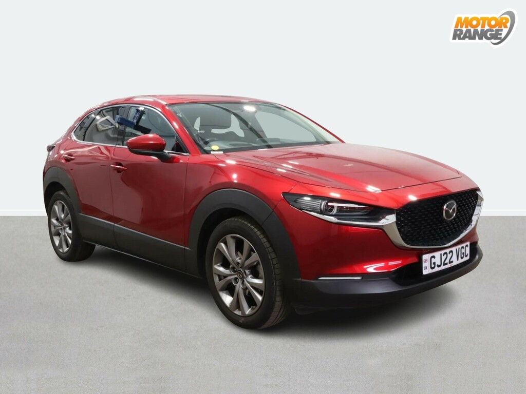 Mazda CX-30 2.0 E-skyactiv G Mhev Sport Lux Red