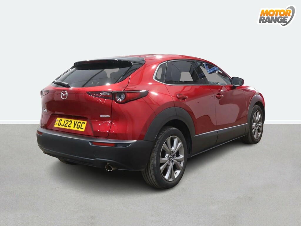 Mazda CX-30 2.0 E-skyactiv G Mhev Sport Lux GJ22VGC Red #4
