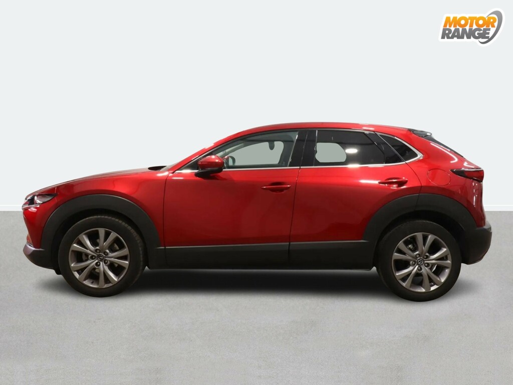 Mazda CX-30 2.0 E-skyactiv G Mhev Sport Lux GJ22VGC Red #6