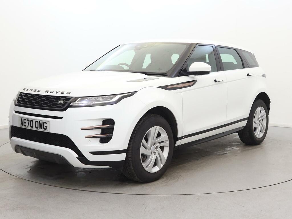 Land Rover Range Rover Evoque 2.0 D150 R-dynamic S 2Wd AE70OWG White #3