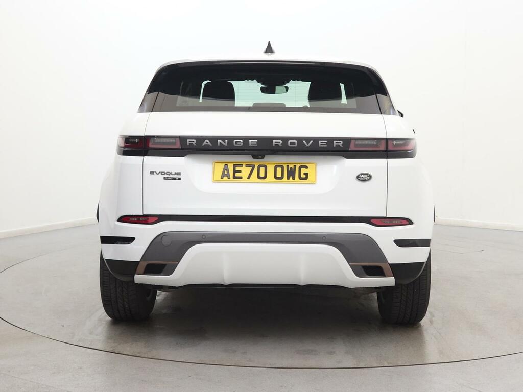 Land Rover Range Rover Evoque 2.0 D150 R-dynamic S 2Wd AE70OWG White #6