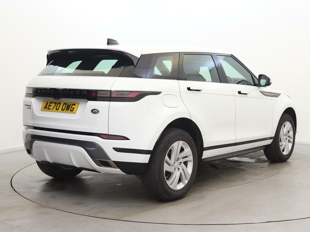 Land Rover Range Rover Evoque 2.0 D150 R-dynamic S 2Wd AE70OWG White #5