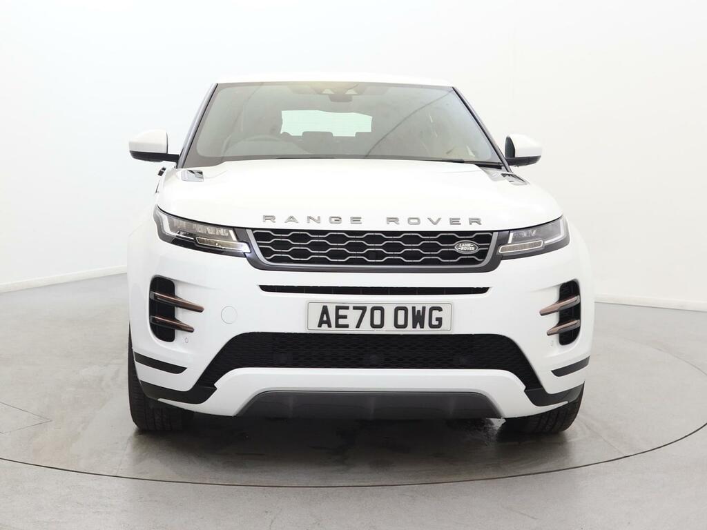 Land Rover Range Rover Evoque 2.0 D150 R-dynamic S 2Wd AE70OWG White #2