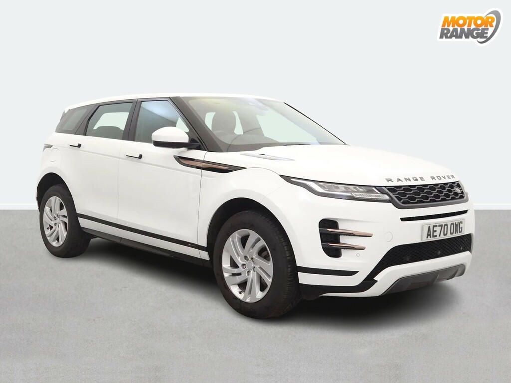 Land Rover Range Rover Evoque 2.0 D150 R-dynamic S 2Wd White