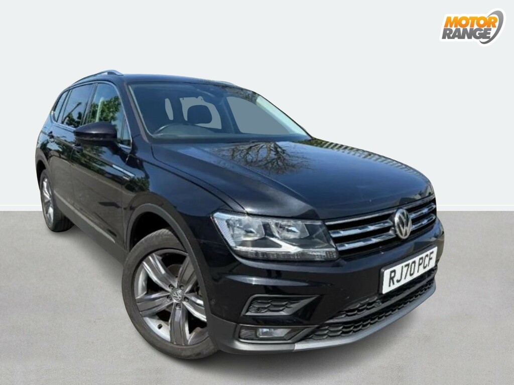 Volkswagen Tiguan Allspace 1.5 Tsi Evo Match Black