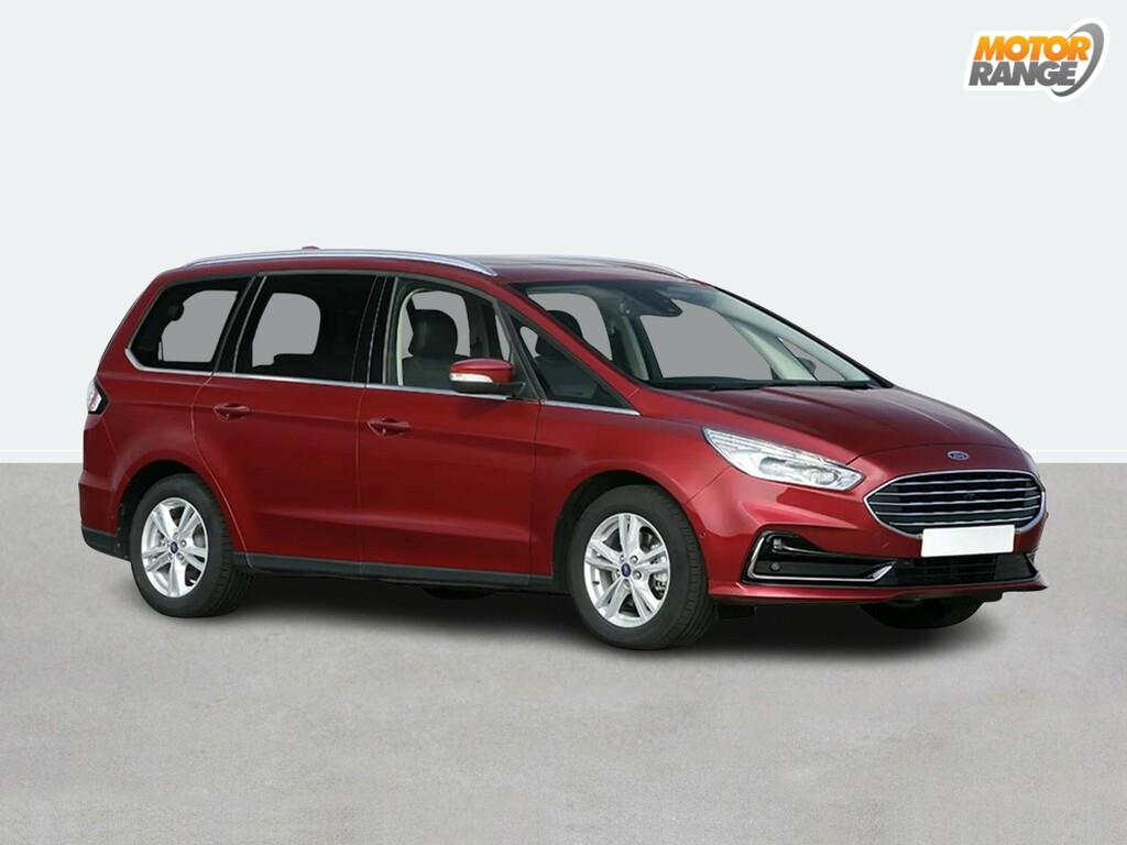 Ford Galaxy 2.0 Ecoblue 190 Titanium Awd Lux Pack Grey