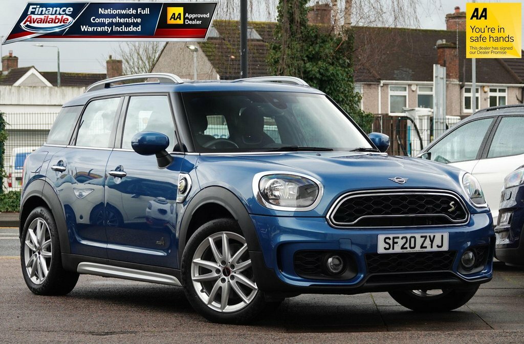 Mini Countryman 1.5 10Kwh Cooper Se Sport Suv Plug-in H Blue