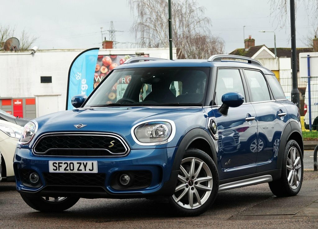 Mini Countryman 1.5 10Kwh Cooper Se Sport Suv Plug-in H SF20ZYJ Blue #2