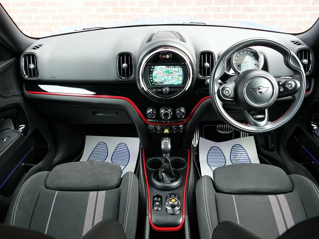 Mini Countryman 1.5 10Kwh Cooper Se Sport Suv Plug-in H SF20ZYJ Blue #6