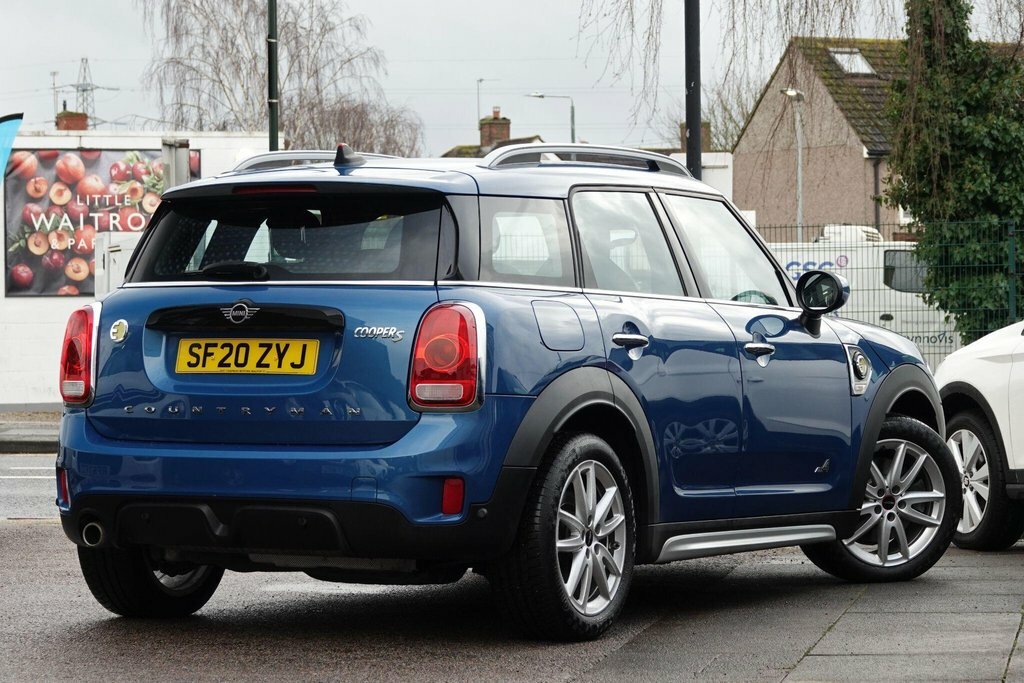 Mini Countryman 1.5 10Kwh Cooper Se Sport Suv Plug-in H SF20ZYJ Blue #4