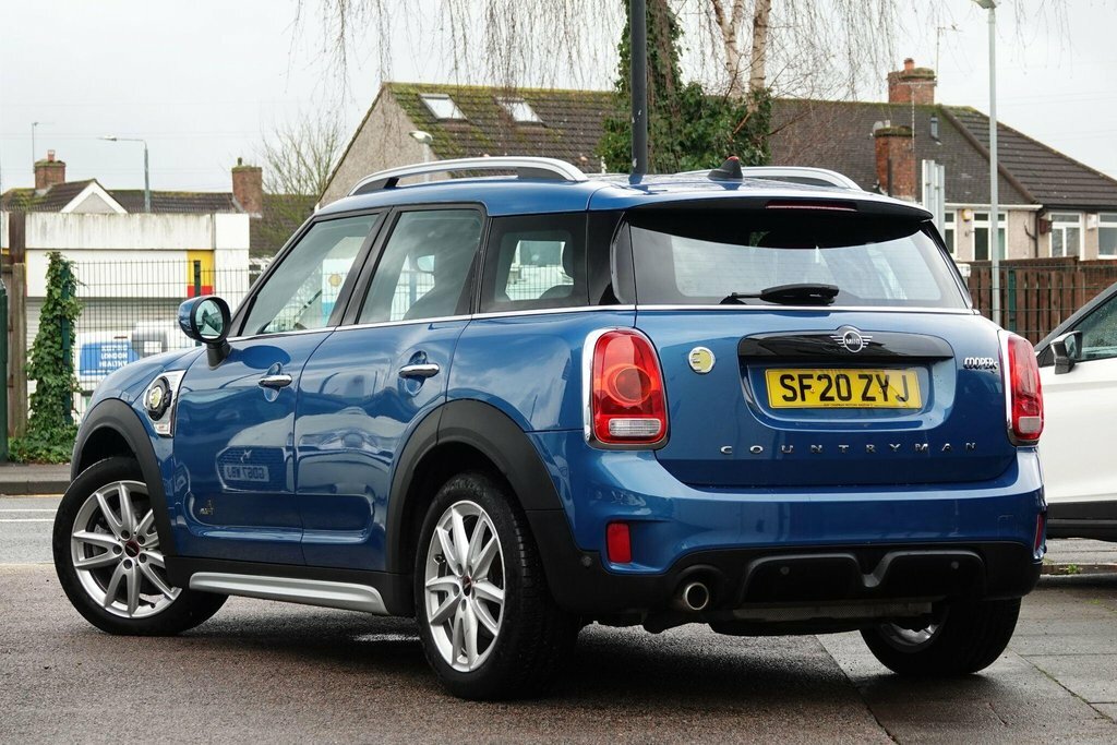 Mini Countryman 1.5 10Kwh Cooper Se Sport Suv Plug-in H SF20ZYJ Blue #3