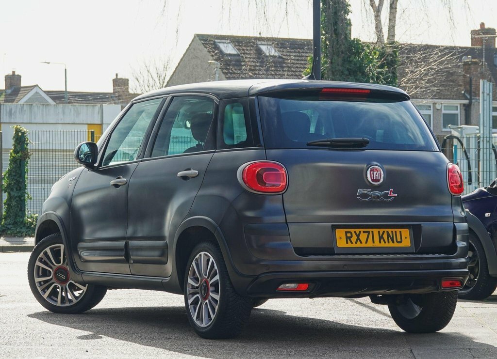 Fiat 500L 1.4 Sport Mpv Euro 6 S S 95 B Grey #3