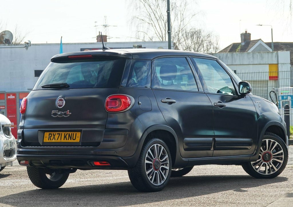 Fiat 500L 1.4 Sport Mpv Euro 6 S S 95 B Grey #4