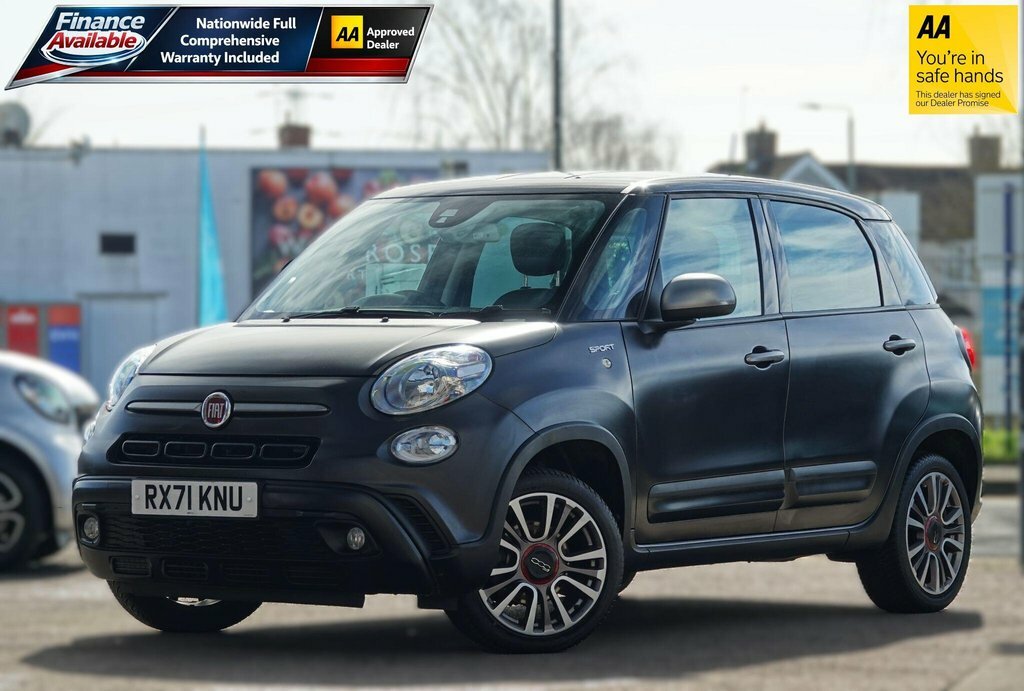 Fiat 500L 1.4 Sport Mpv Euro 6 S S 95 B Grey