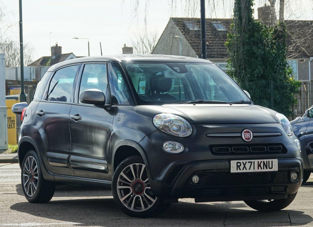 Fiat 500L 1.4 Sport Mpv Euro 6 S S 95 B Grey #2