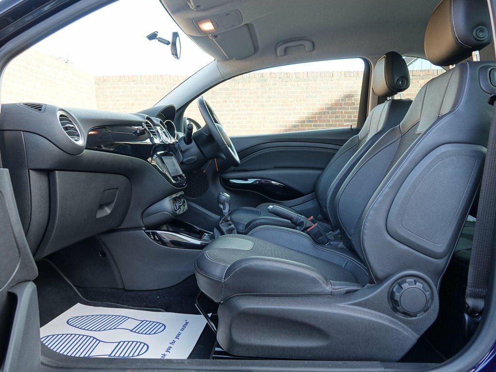 Vauxhall Adam 1.4I Rocks Euro 6 Blue #6