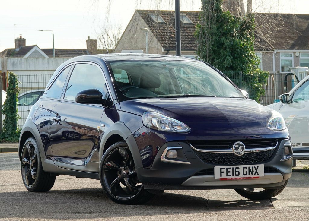 Vauxhall Adam 1.4I Rocks Euro 6 Blue #2