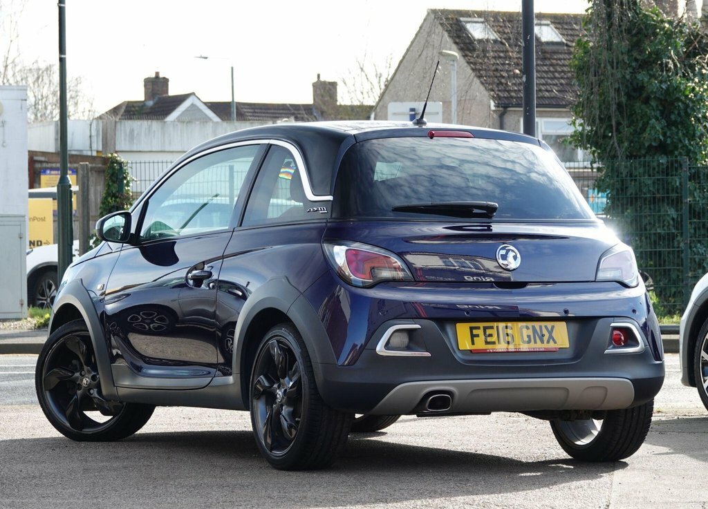 Vauxhall Adam 1.4I Rocks Euro 6 Blue #3