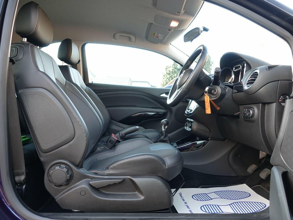 Vauxhall Adam 1.4I Rocks Euro 6 Blue #5