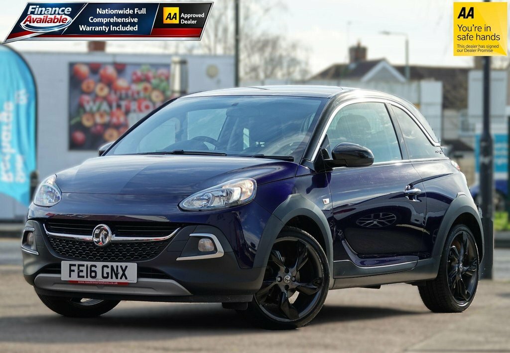 Vauxhall Adam 1.4I Rocks Euro 6 Blue