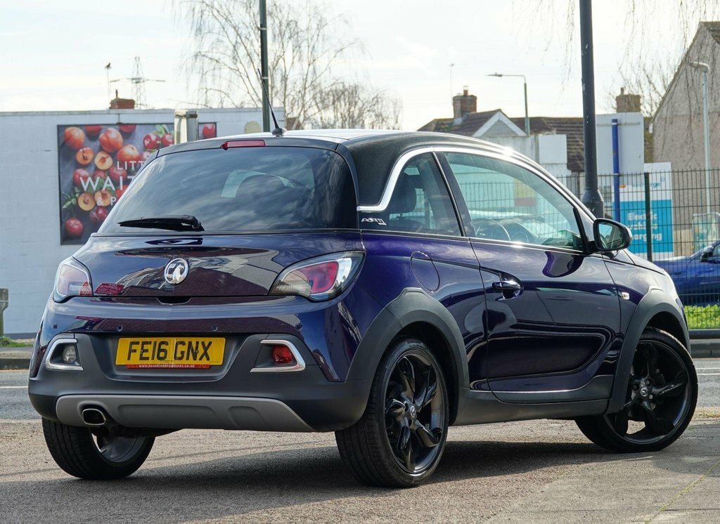 Vauxhall Adam 1.4I Rocks Euro 6 Blue #4