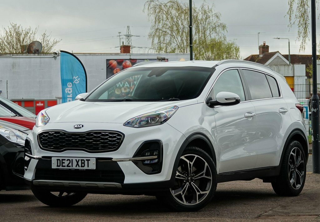 Kia Sportage 1.6 Crdi Mhev Gt-line Suv Hybrid Dct Eu DE21XBT White #2