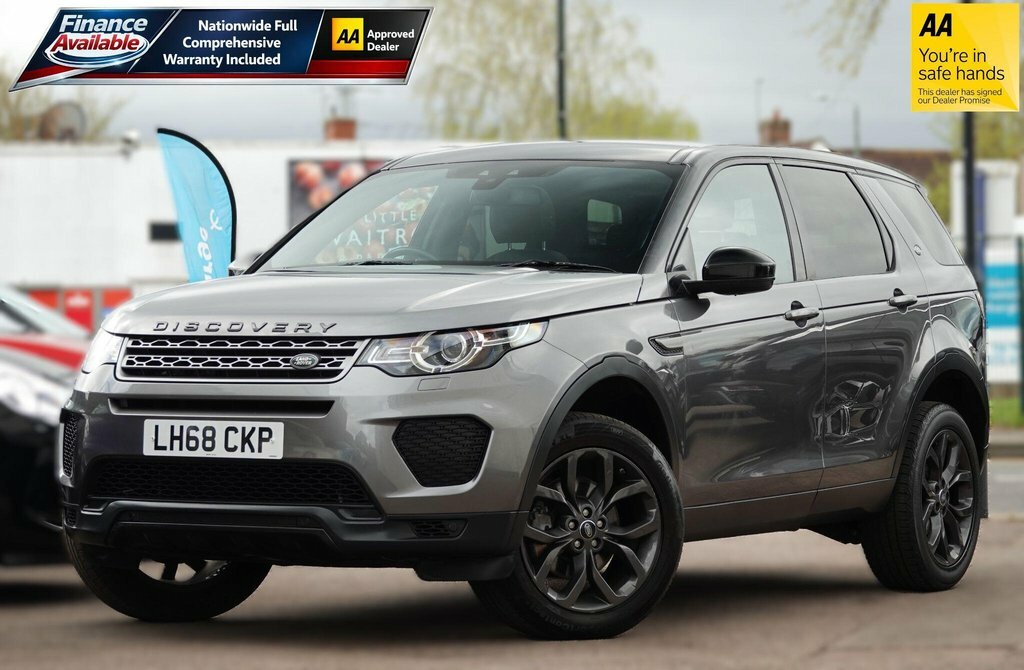 Land Rover Discovery Sport 2.0 Td4 Landmark Suv 4Wd Euro 6 S Grey