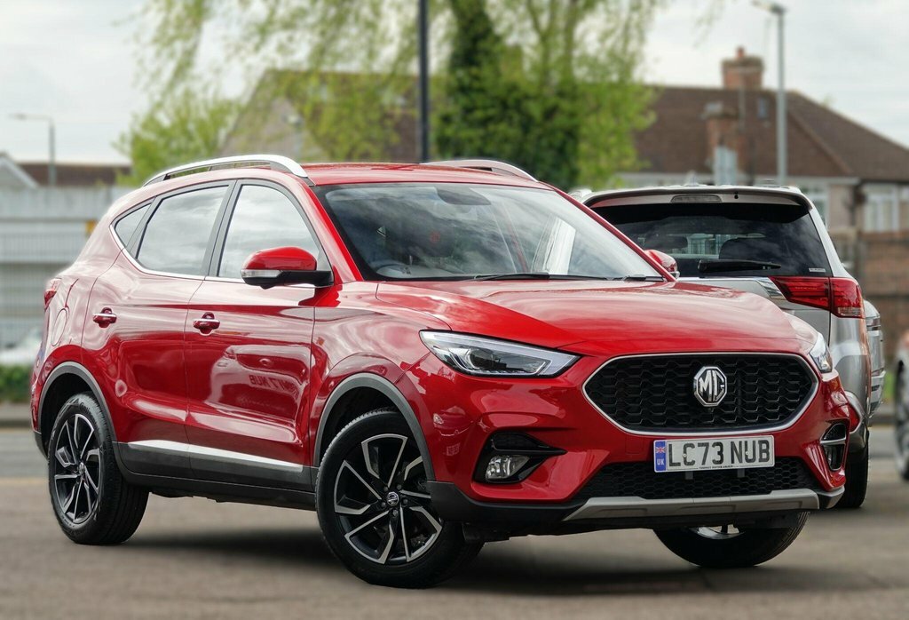 MG ZS 1.5 Vti-tech Exclusive Suv Euro Red