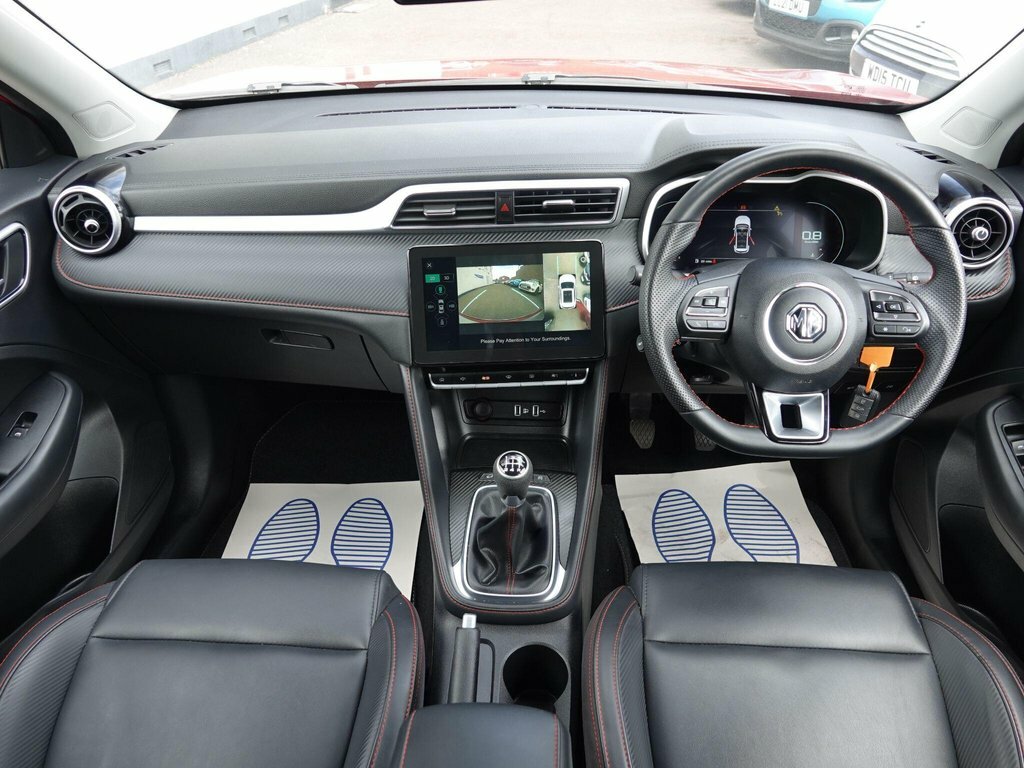 MG ZS 1.5 Vti-tech Exclusive Suv Euro LC73NUB Red #6