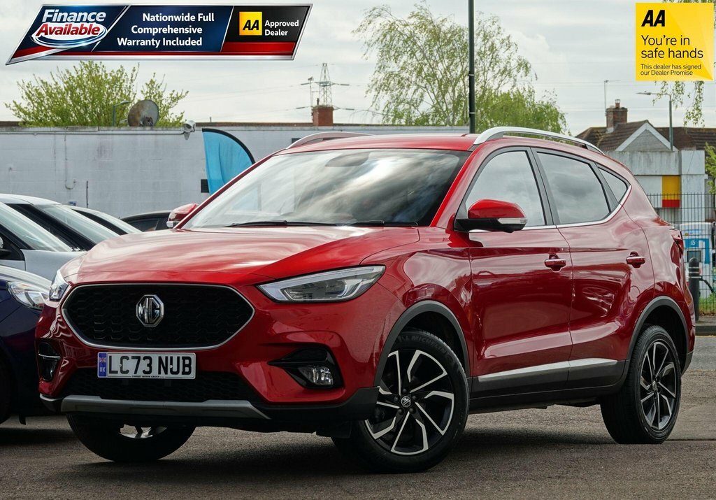 MG ZS 1.5 Vti-tech Exclusive Suv Euro LC73NUB Red #2
