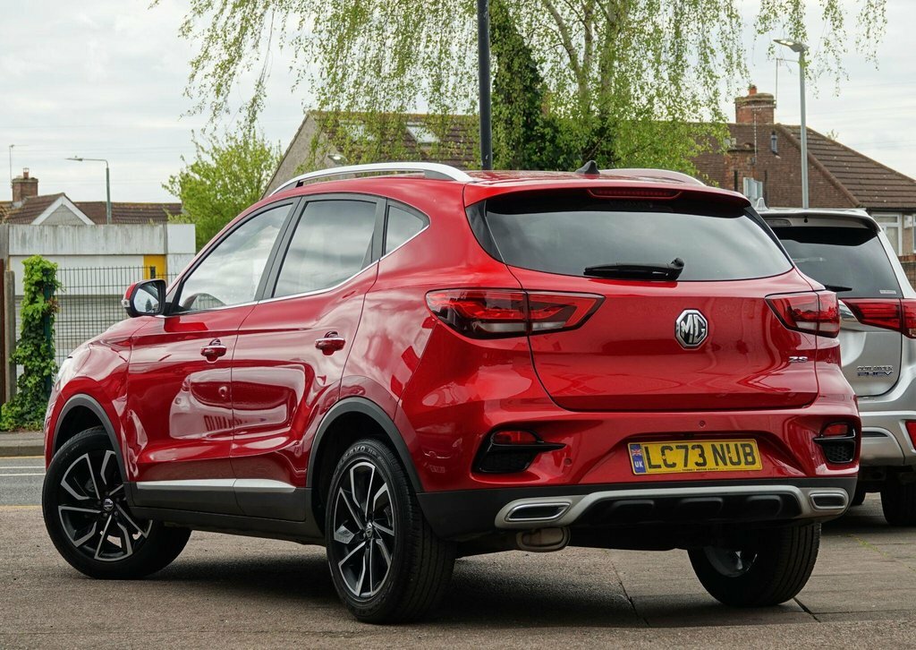 MG ZS 1.5 Vti-tech Exclusive Suv Euro LC73NUB Red #3