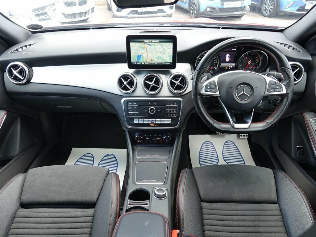 Mercedes-Benz GLA Class 1.6 Gla180 Amg Line Edition Suv 7G-dct LM20MJJ Red #5