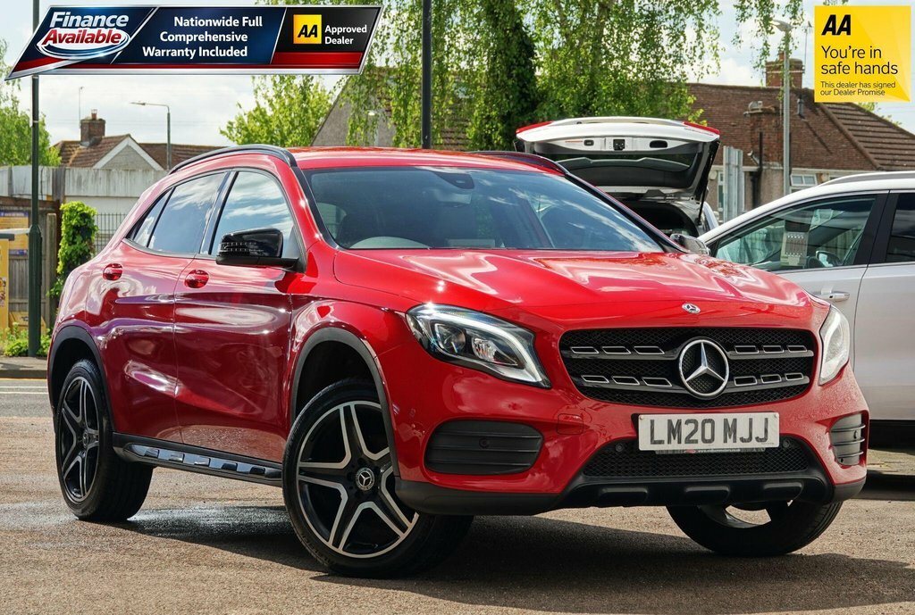 Mercedes-Benz GLA Class 1.6 Gla180 Amg Line Edition Suv 7G-dct Red